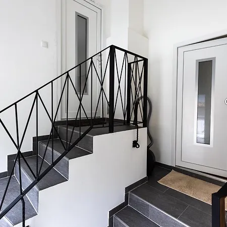 Design-ferienwohnung Wifi Zentral Smart Apartment *