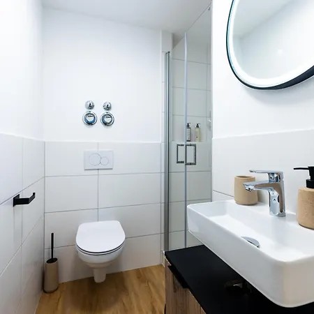 Apartment Design-ferienwohnung Wifi Zentral Smart *