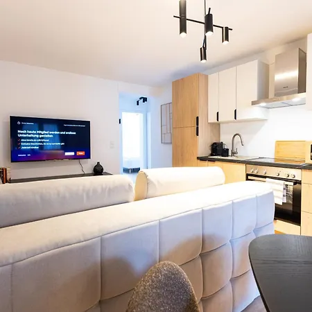 Apartment Design-ferienwohnung Wifi Zentral Smart Mayschoß