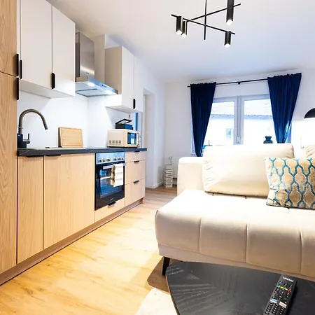 Apartment Design-ferienwohnung Wifi Zentral Smart *