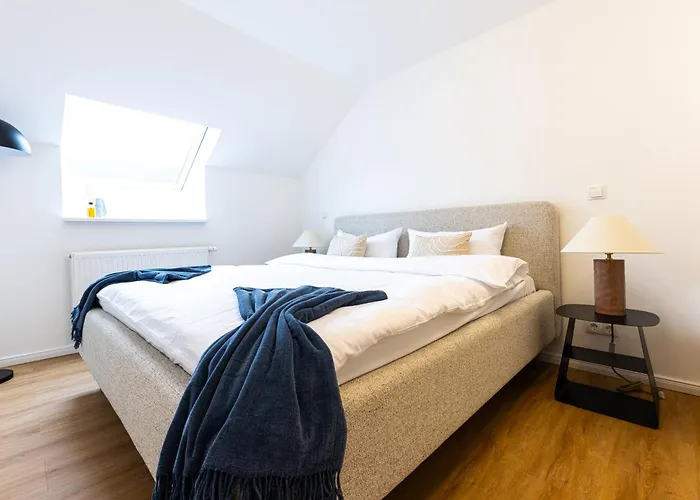 Design-ferienwohnung Wifi Zentral Smart Appartement *