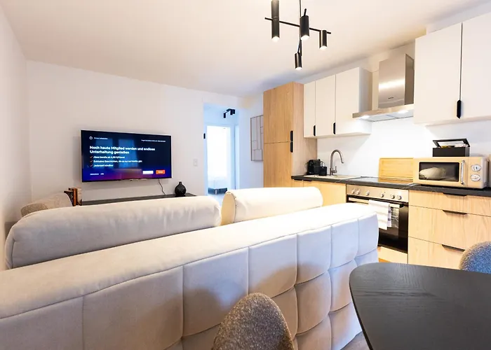 Appartement Design-ferienwohnung Wifi Zentral Smart Mayschoß