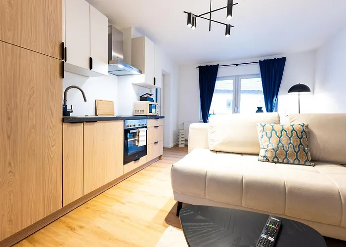 Appartement Design-ferienwohnung Wifi Zentral Smart *